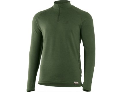 Lasting pánská merino mikina WARY zelená (Obleceni LASTING pánské L)