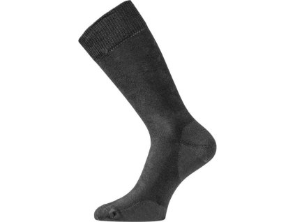 Lasting bavlněné ponožky PLF černé