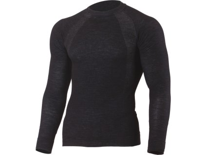 Lasting WAPOL men merino seamless long sleeve shirt (Obleceni LASTING pánské L/XL)