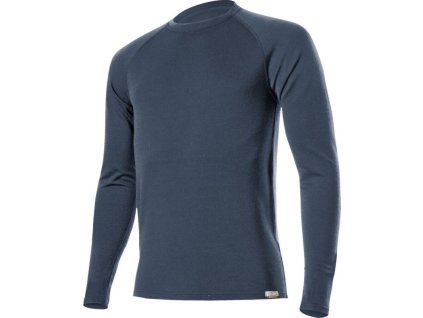Lasting pánská merino mikina WITY modrá (Obleceni LASTING pánské L)