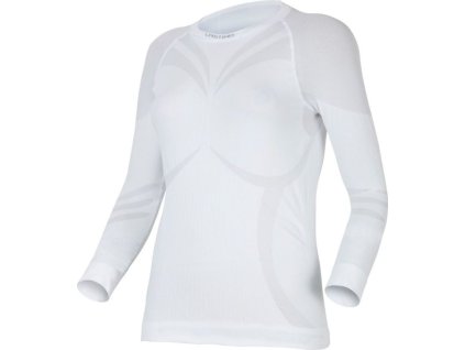 Lasting dámské funkční triko ATALA bílé (Velikost L/XL)