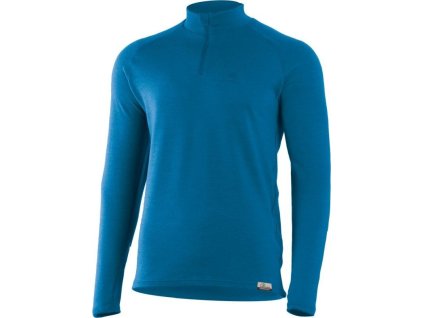 Lasting pánská merino mikina WARY modrá (Obleceni LASTING pánské XL)
