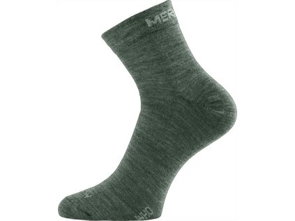Lasting merino ponožky WHO zelené (Velikost (34-37) S)
