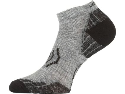 Lasting merino ponožky WTS šedé (Velikost (38-41) M)