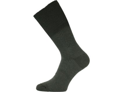 Lasting merino ponožky WRM zelené (Velikost (38-41) M)
