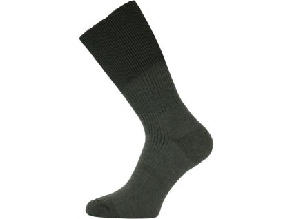 Lasting merino ponožky WRM zelené