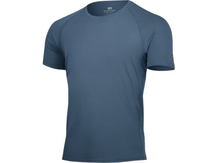 QUIDO 5656 mens woolen t-shirt blue (Obleceni LASTING pánské L)