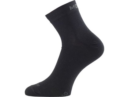 Lasting merino ponožky WHO černé (Velikost (42-45) L)