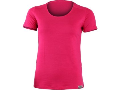 Lasting dámské merino triko IRENA rúžové