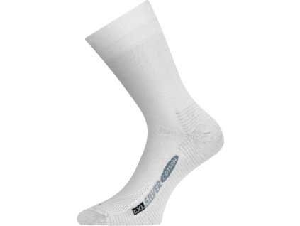 CXL 001 trekking cotton socks with silver (Velikost M)