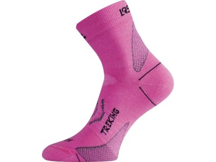 Lasting merino ponožky TNW růžové (Velikost (34-37) S)