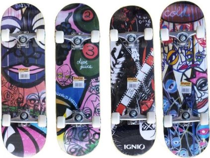Skateboard ALU JUNIOR 28 SPARTAN 1336
