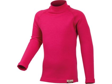 Lasting dětská merino mikina SONY růžová (Velikost 90)
