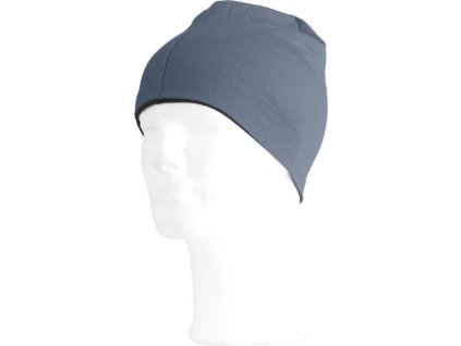 Lasting merino čepice BONY modro černá (Velikost S/M)