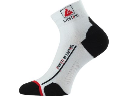 Lasting funkční ponožky TCU bílé