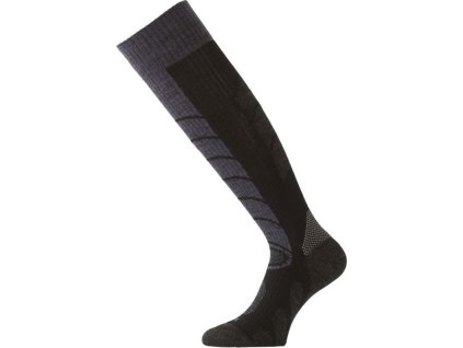 Lasting merino lyžařské podkolenky SWE modré (Velikost (46-49) XL)