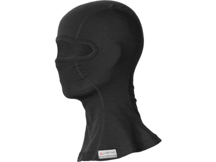 LAK 9090 160g black merino balaclava (Velikost L/XL)