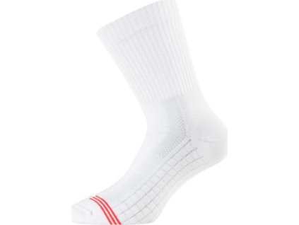Lasting bambusové ponožky TSR bílé (Velikost (46-49) XL)