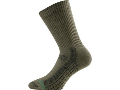 Lasting bambusové ponožky TSR zelené (Velikost (34-37) S)