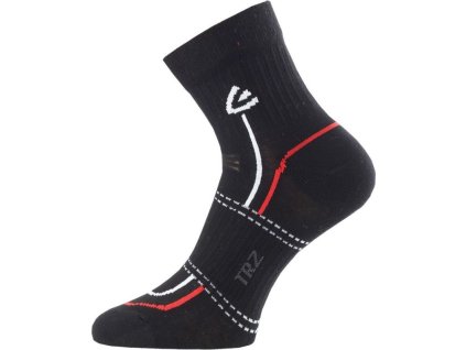 Lasting funkční ponožky TRZ černé (Velikost (42-45) L)