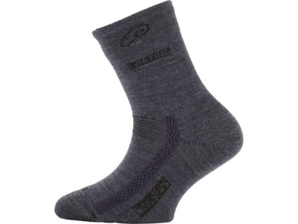 Lasting dětské merino ponožky TJS modré (Velikost (34-37) S)