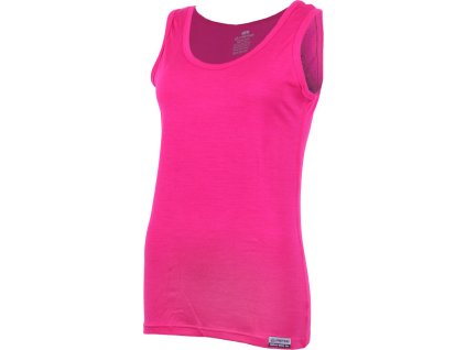 Lasting womens merino sleeveless shirt BARA (Velikost XL)