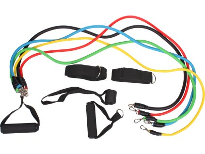 Fitness Band Set posilovací gumy