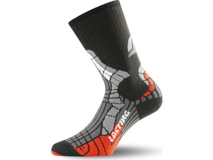 Lasting funkční lyžařské ponožky SCI černé (Velikost (34-37) S)