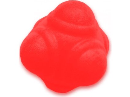Míček react ball 7 cm LiveUp červená 3083B-CE