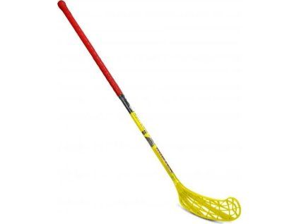 Florbal hůl HUNTER IFF délka 100 cm bílá 0309P