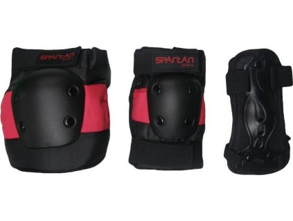 Chránič skateboard SADA SPARTAN COOLMAX 269 Velikost M 26902