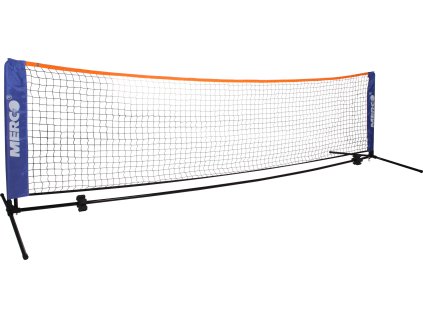 Badminton/tenis set 6,1m stojany na kurt vč. sítě