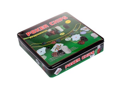 Poker Box 500 sada na poker