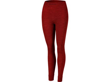 Lasting MAURA 3160 womens merino seamless long underpants red (Velikost L/XL)