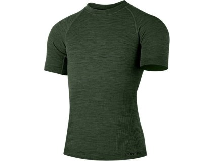 Lasting pánské merino triko MABEL zelené (Obleceni LASTING pánské L/XL)