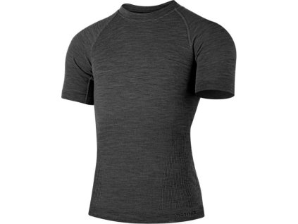 Lasting pánské merino triko MABEL šedé (Obleceni LASTING pánské L/XL)