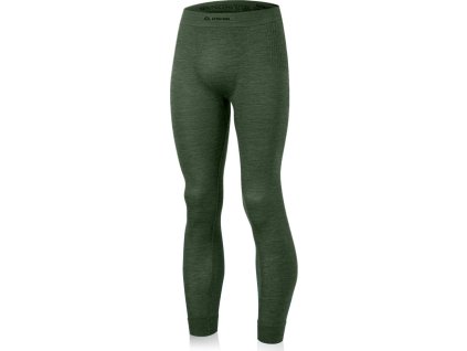 MATEO 6160 mens merino seamless long underpants green (Obleceni LASTING pánské L/XL)