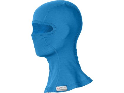 LAK 5151 160g blue merino balaclava (Velikost L/XL)