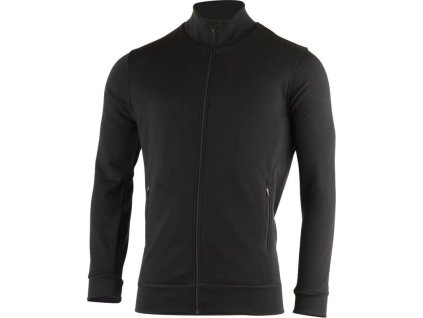 Lasting pánská merino mikina THERM černá (Obleceni LASTING pánské L)