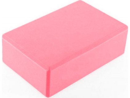 Kostka Yoga SEDCO EVA brick EM6001 Růžová EM6001-RU