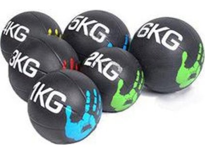 Míč MEDICINÁLNÍ SEDCO HANDPRINT 7 MB6003-7