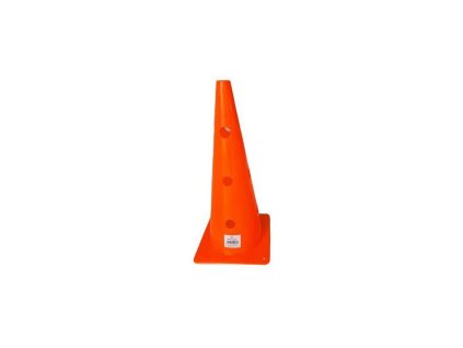 Kužely kopaná 38 cm RICHMORAL děrované oranžová 3417OR