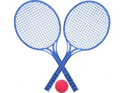 Sada SOFT TENIS SEDCO - barevná hnědá 0836HN