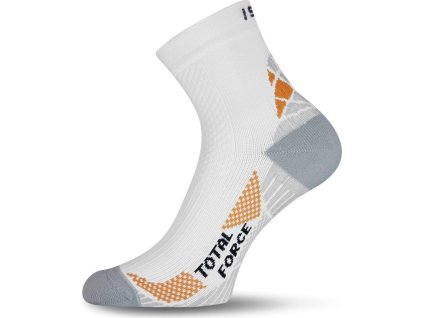 Lasting funkční běžecké ponožky RTF bílé (Velikost (34-37) S)