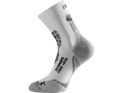 Lasting funkční běžecké ponožky IRM bílé