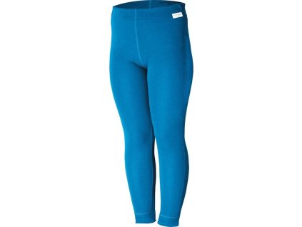 Lasting dětské merino spodky SOVA modré (Velikost 140)