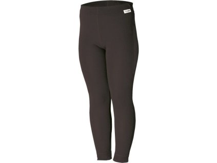 Lasting dětské merino spodky SOVA černé (Velikost 120)