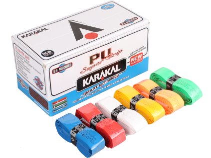 PU Super grip Assorted základní omotávka mix barev balení 1 ks