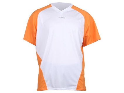 PO-14 triko bílá-oranžová