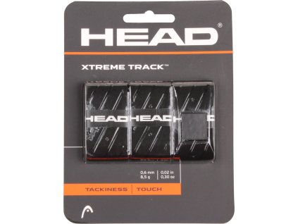 XtremeTrack overgrip omotávka tl. 0,6 mm černá
